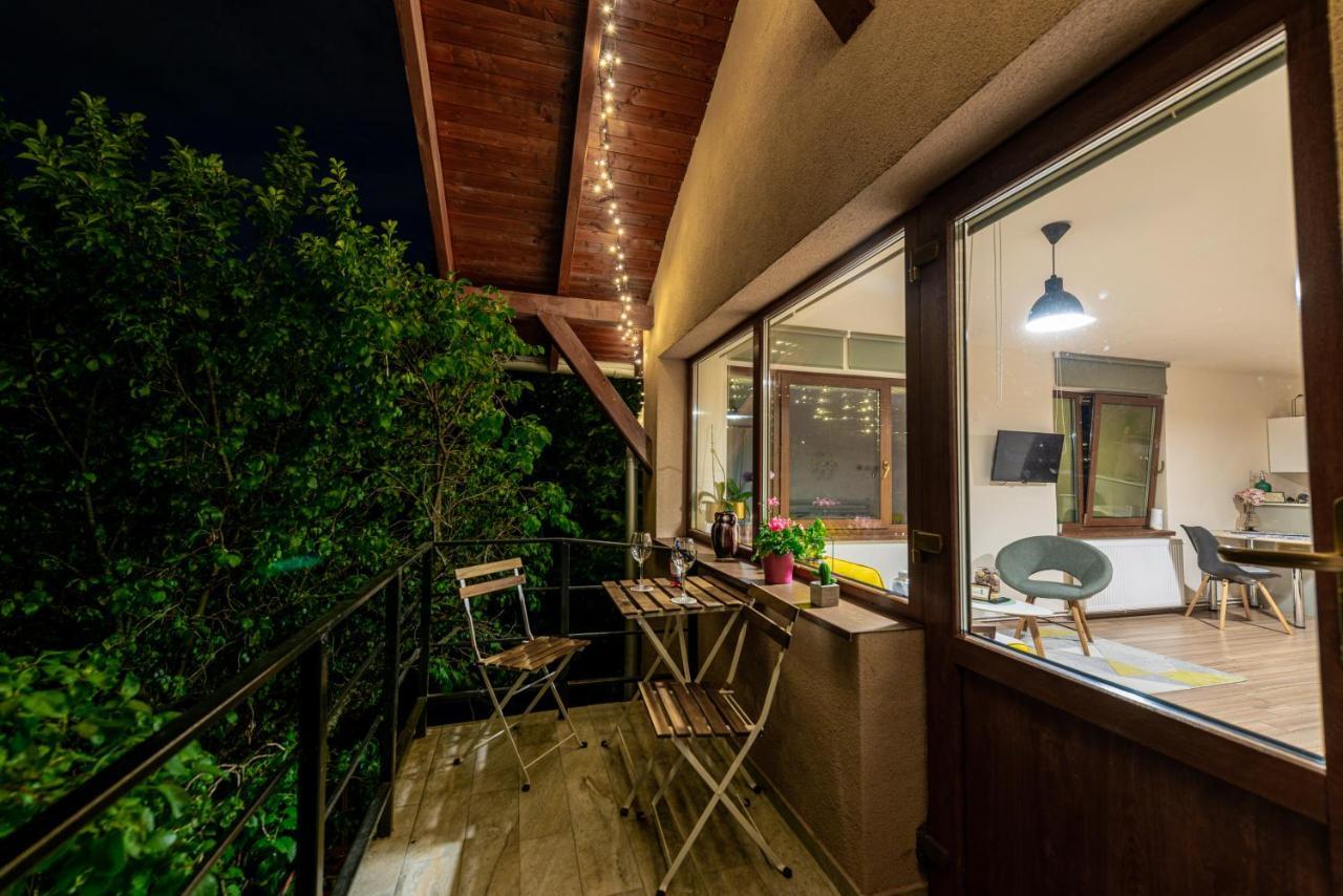 Dragonfly Studio With Garden Braşov Exterior foto